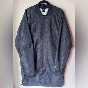 Nike JORDAN AJ 12 Men's Insulated Parker Master Long Zip Jacket Size‎ XL